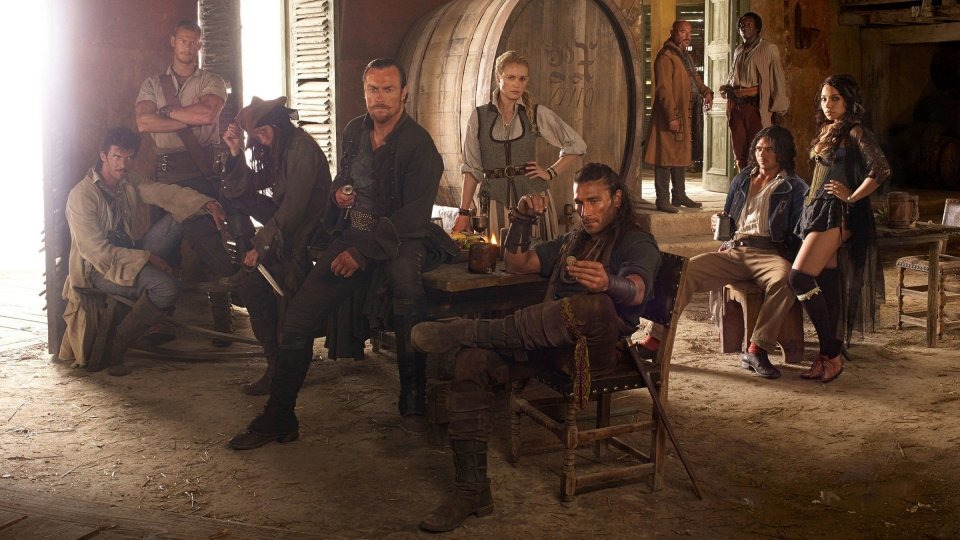 Сериал Черные паруса